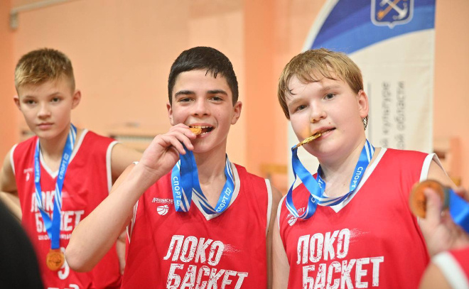    © Комитет по спорту Ленинградской области