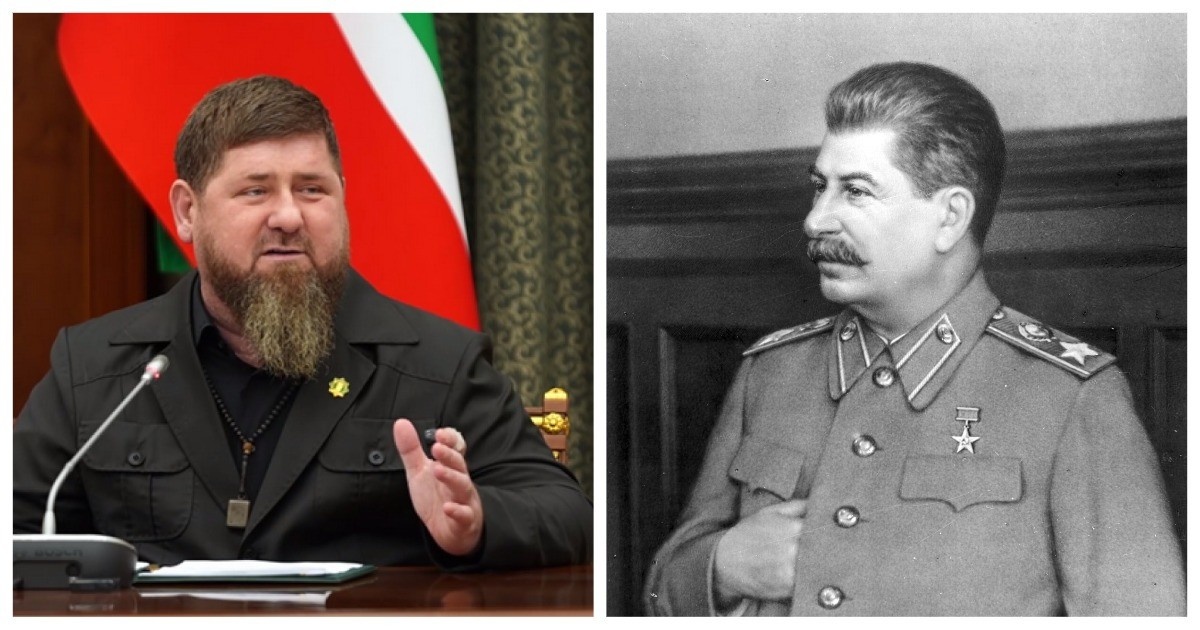 Кадыров против Сталина