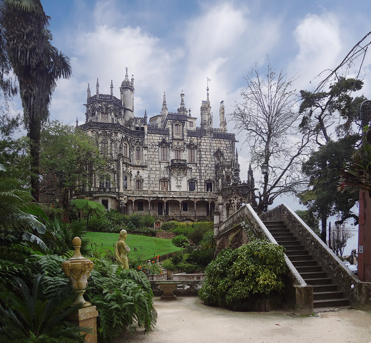 Кинта да Регалейра. Синтра. Португалия.