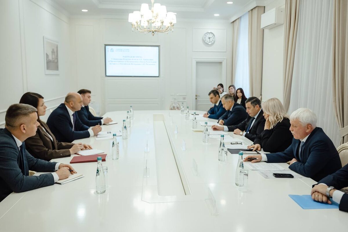    Курск — Беларусь: новый этап сотрудничества