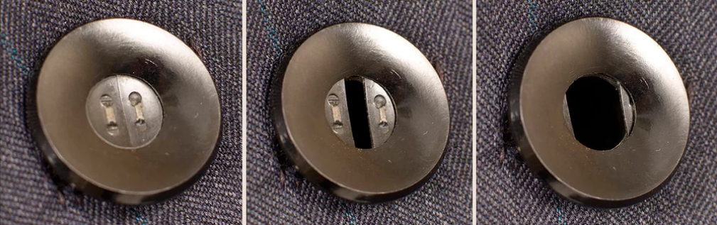 Камера-пуговица