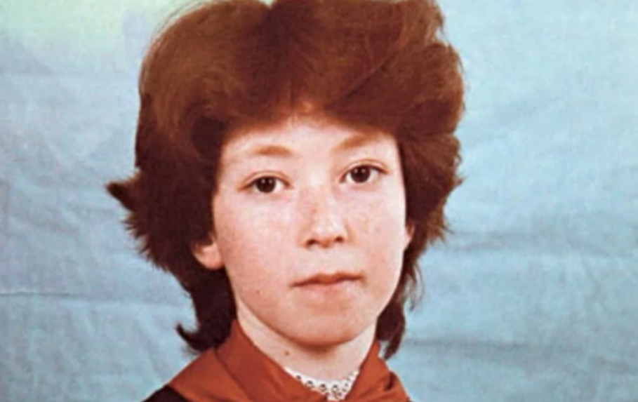 Анна Большова в детстве
