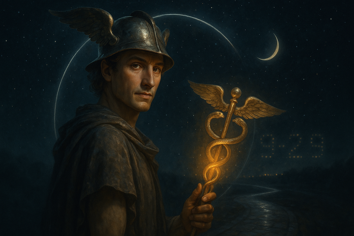 Взгляд проводника в петле времени: ретроградный Меркурий зовёт услышать знаки. Руны уже готовы к ответу — начните бесплатное гадание онлайн, откройте рунический расклад онлайн.