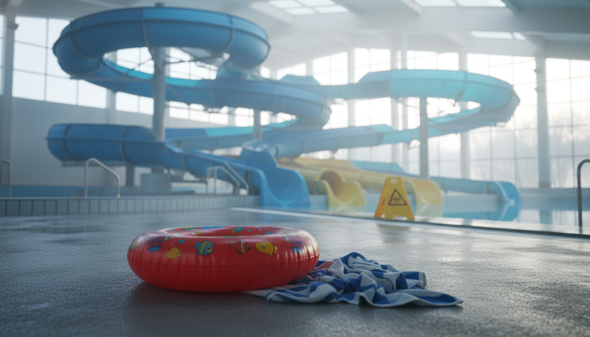 во время посещения аквапарка вы получили травму