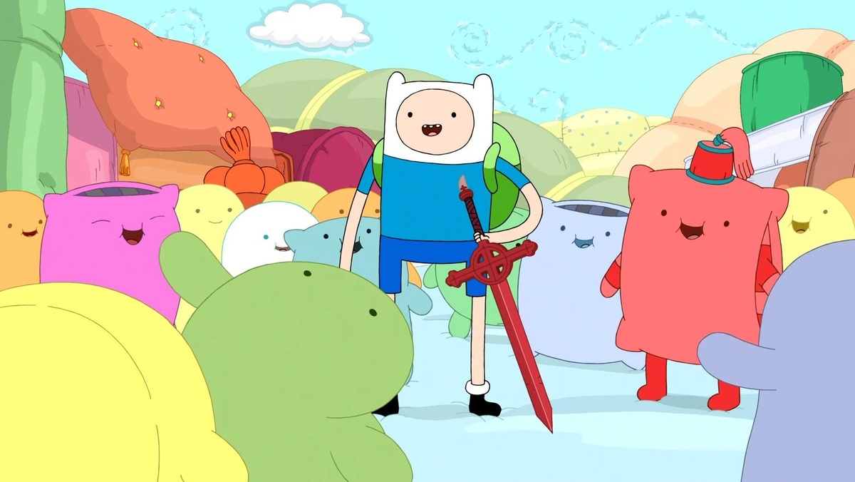 Кадр из сериала «Время приключений»Источник: Cartoon Network Studios