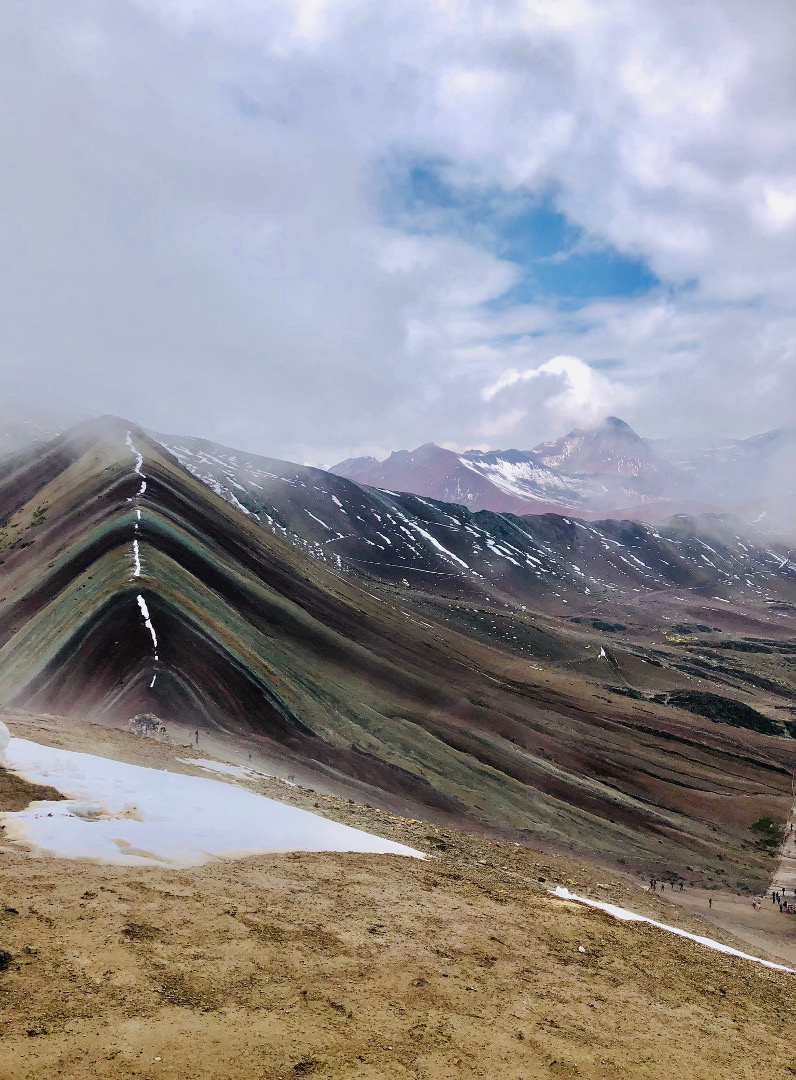 Моё фото Радужных гор в 2019 году