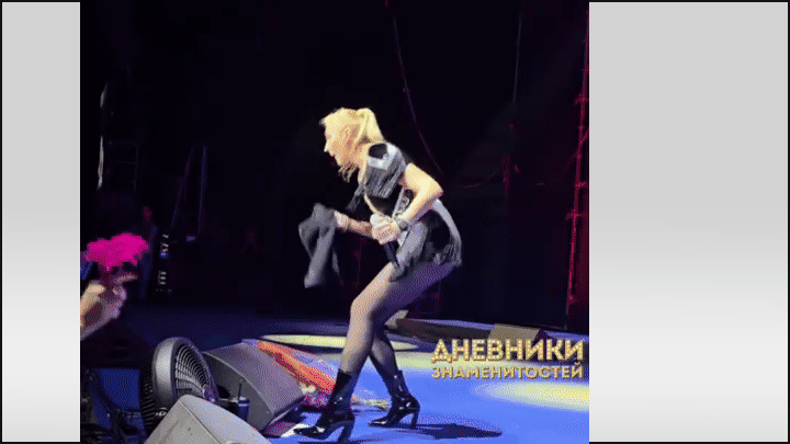    GIF: видео с ТГ-канала "Дневники знаменитостей"