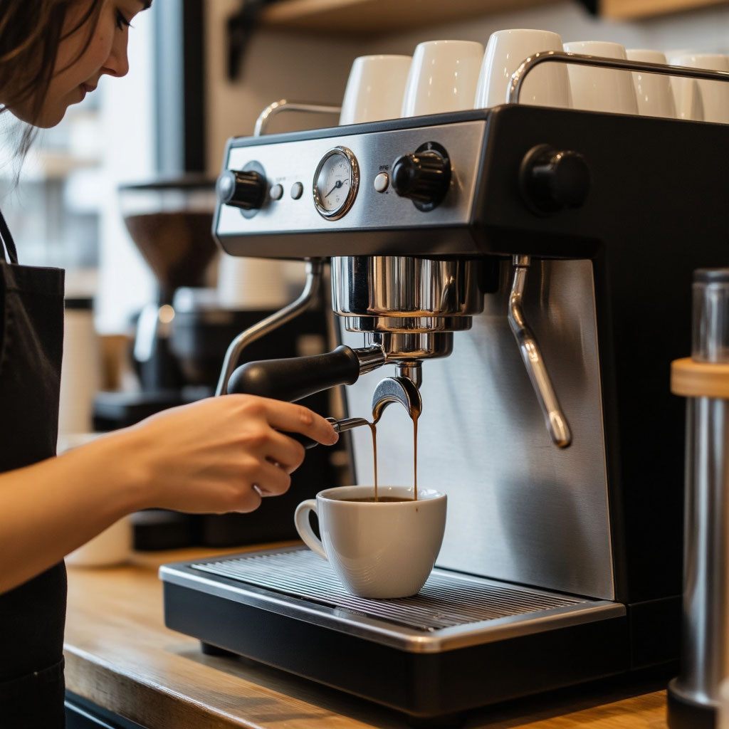 Это было хорошее время, когда у меня была кофейня