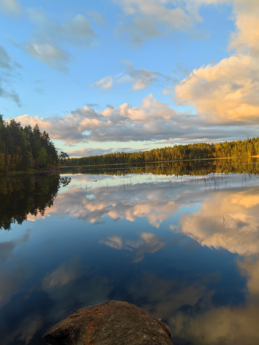 Озеро Пестово.