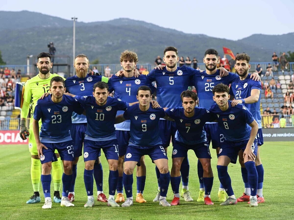    Сборная Армении по футболу© Соцсети Федерации футбола Армении