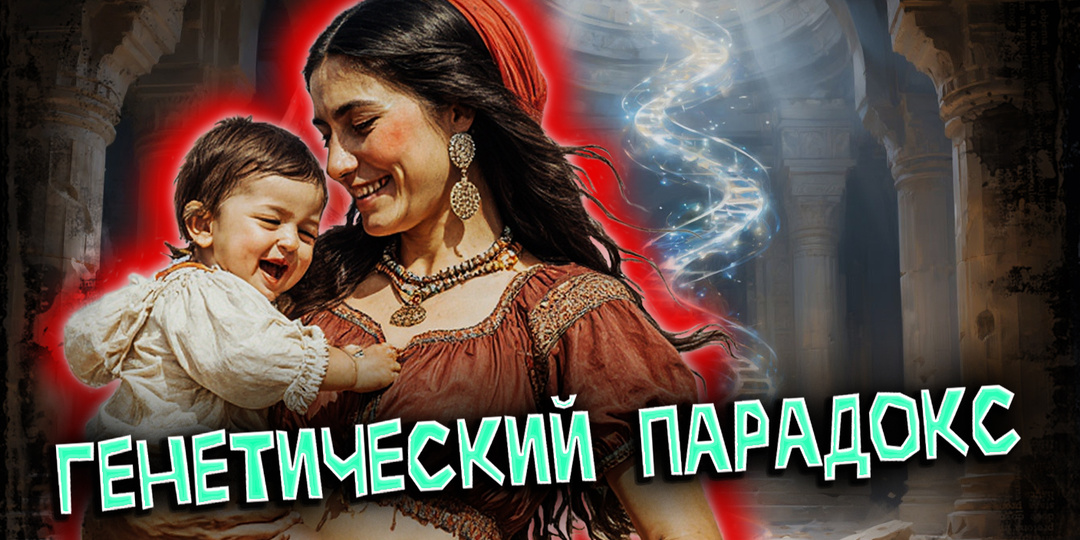 ДНК - аномалия ЦЫГАН: откуда пришел самый загадочный народ Европы и почему их все ненавидят