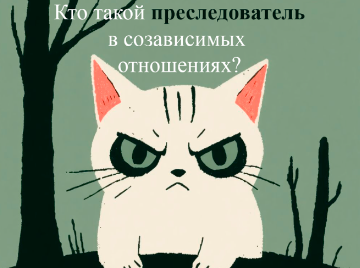 Кто такой преследователь в созависимых отношениях?
