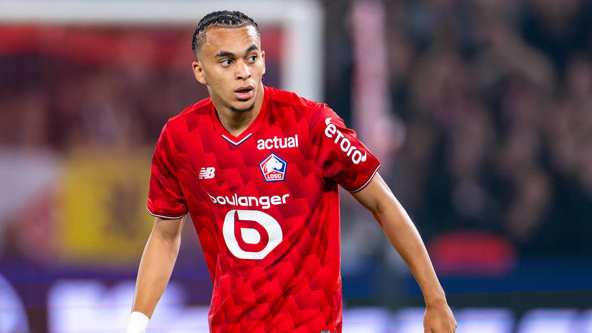    Этан Мбаппе. Global Look Press