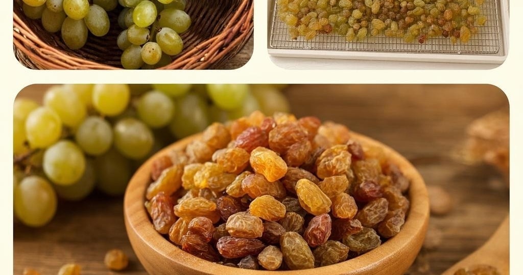 Золотой изюм дома: секреты идеальной сушки винограда