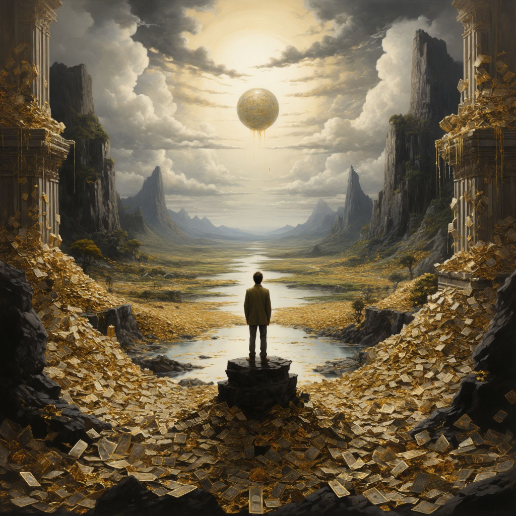 Экзистенциальный парадокс финансового успеха