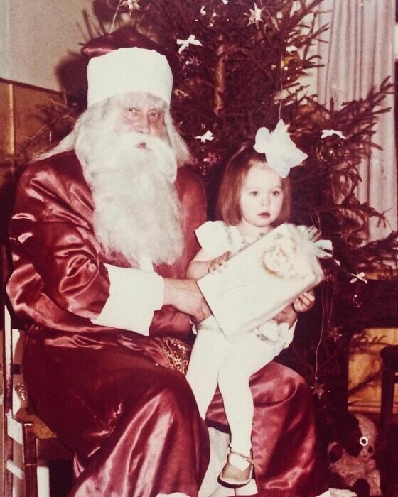 Яна Крайнова в детстве.