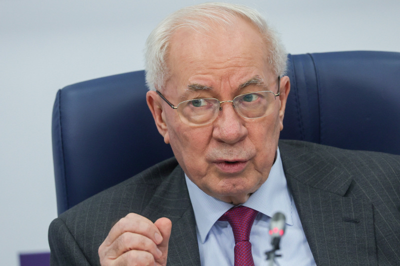    Николай Азаров. Фото: Shatokhina Natalia/Globallookpress