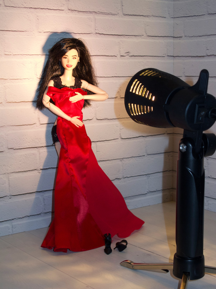 Собственно, вот такие лампочки. Так близко я их, конечно, не ставлю.