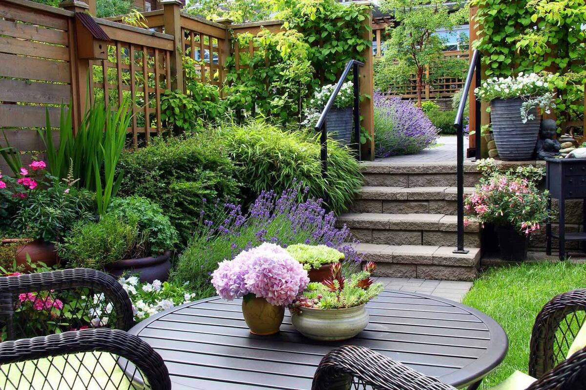 Когда сад становится убежищем