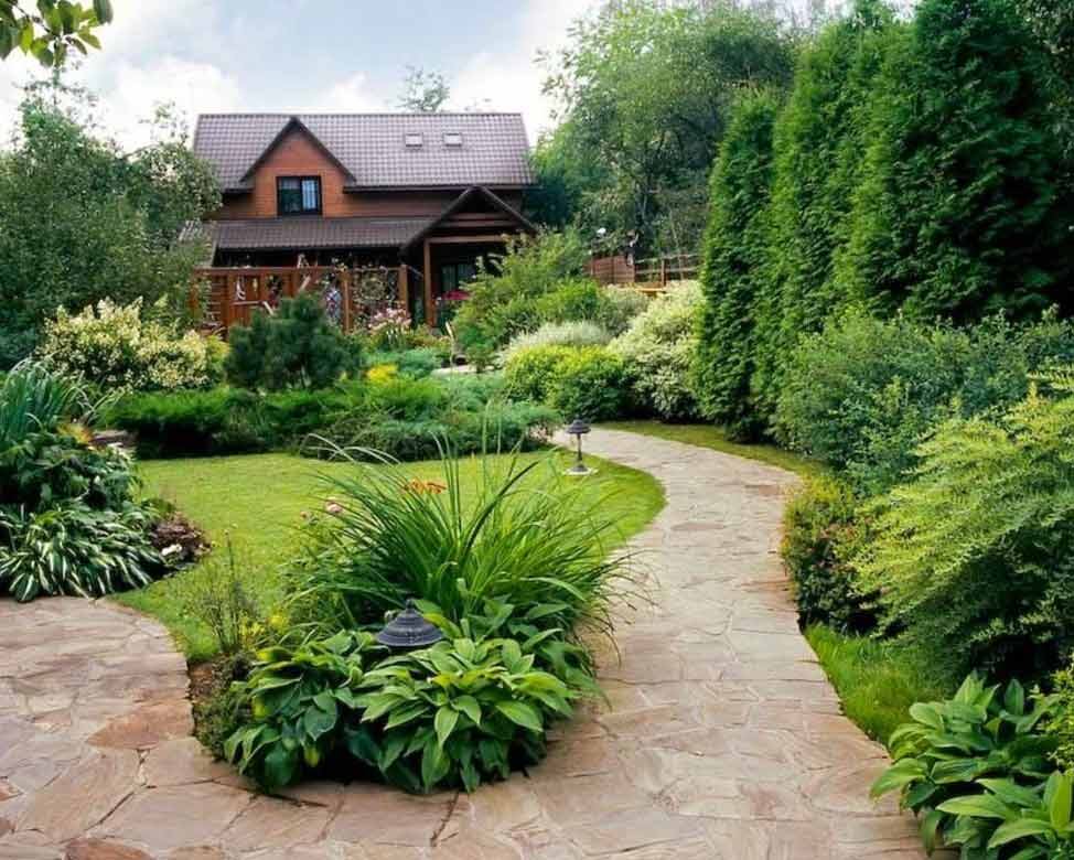 Современные тенденции в саду