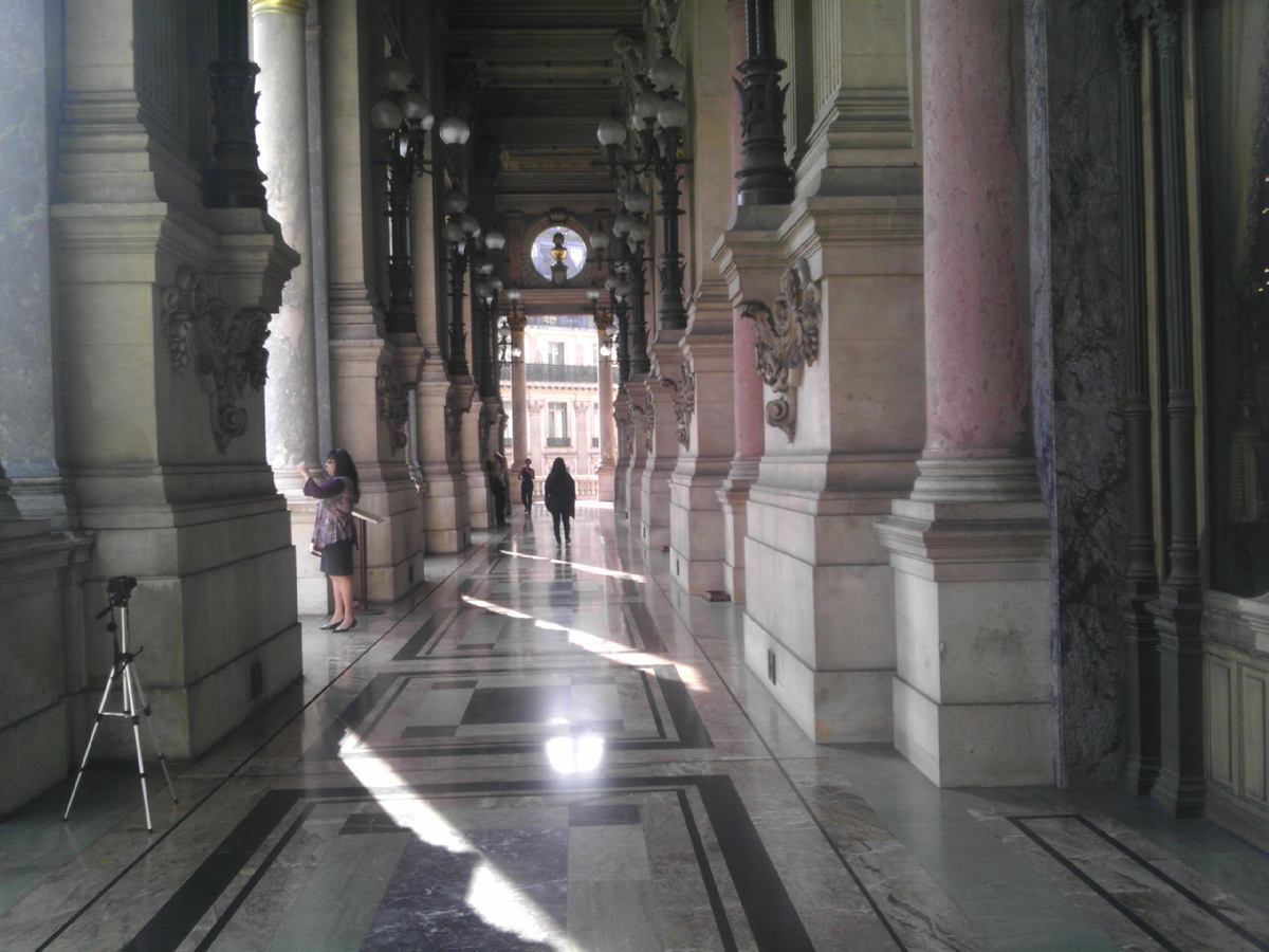 Гранд Опера Париж.