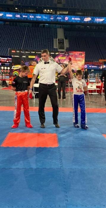 Великолукские кикбоксёры выиграли шесть медалей на «Газпром-Арене»
Фото: с личной страницы Сергея Москалёва в соцсети «ВКонтакте»