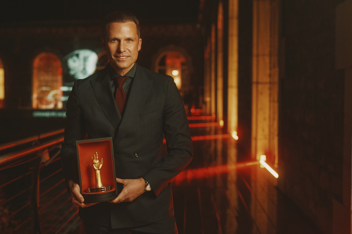 СЕО Breguet Грегори Кисслинг