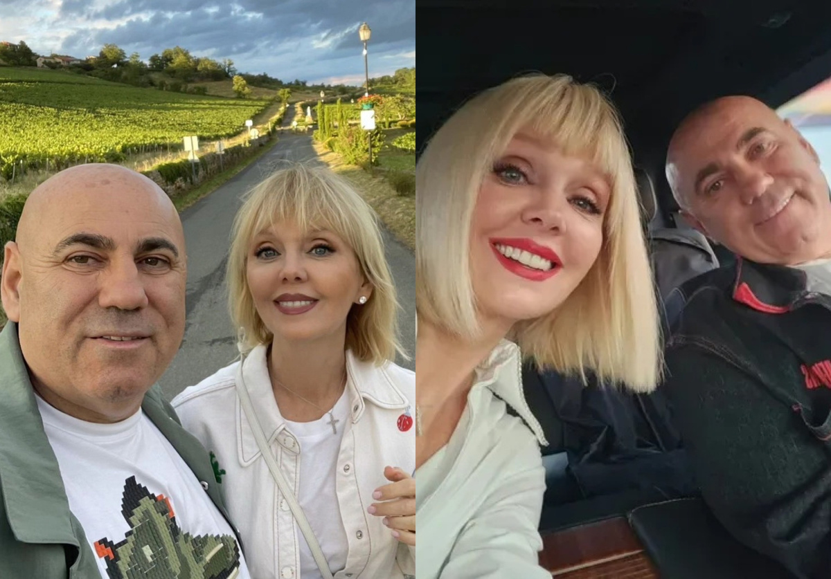 Валерия и Иосиф Пригожин