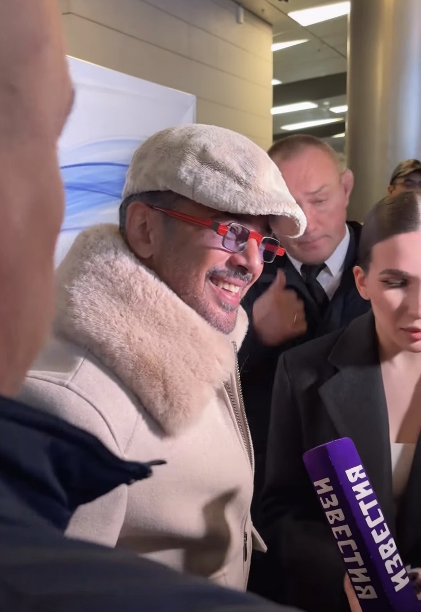 Эмре Алтуг в Москве. Фото: соцсети