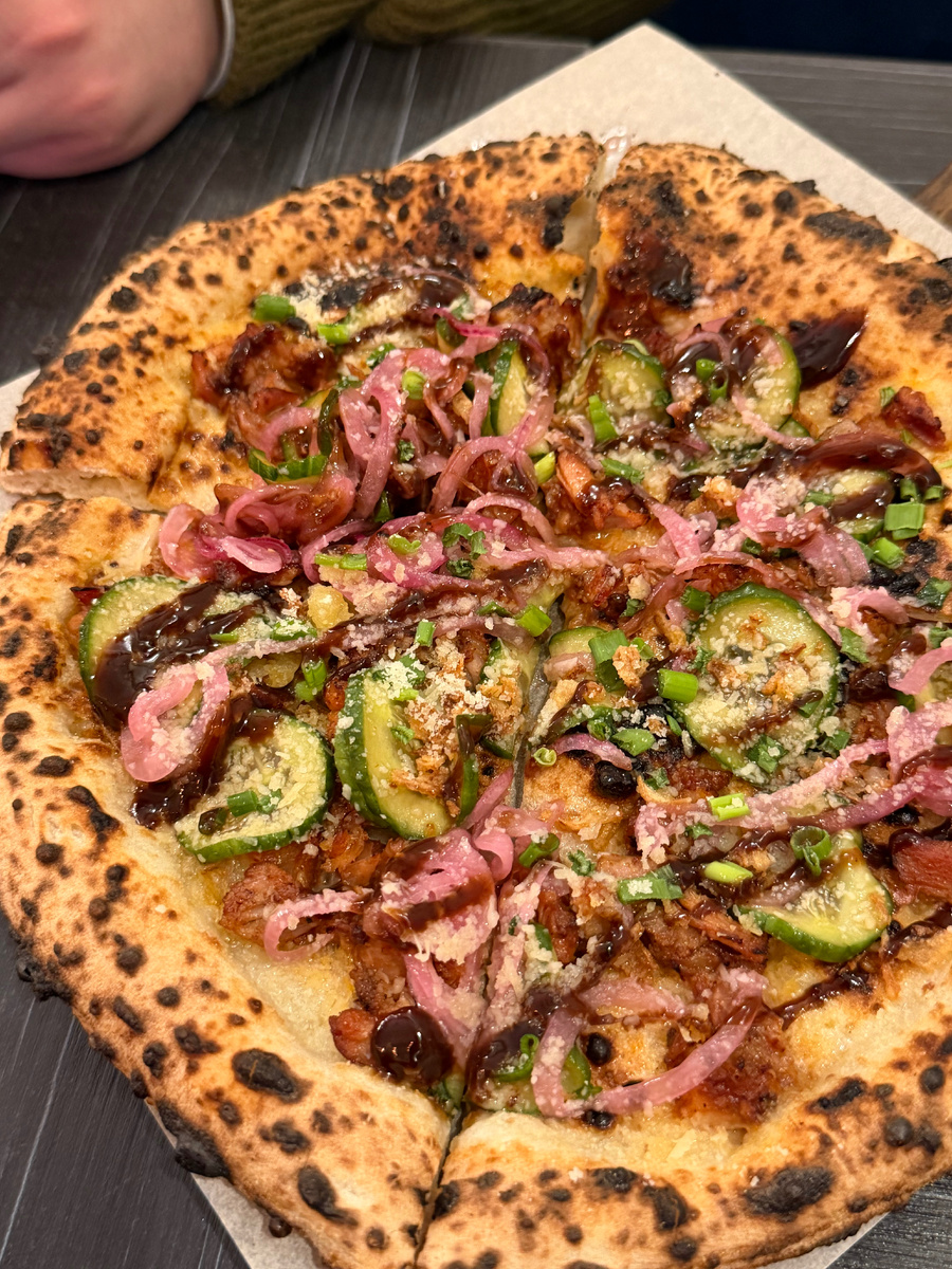 Пицца восторг