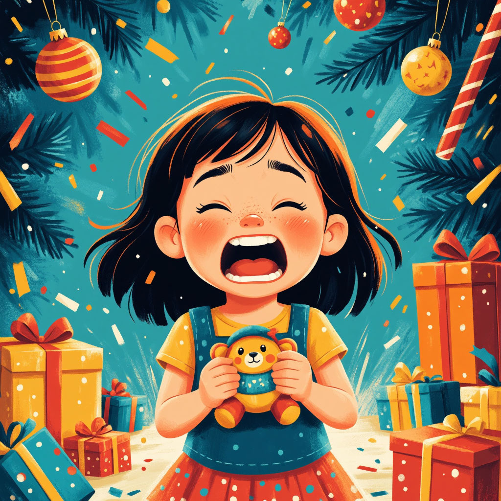 Праздник и агрессия. Моя работа с помощью нейросетей