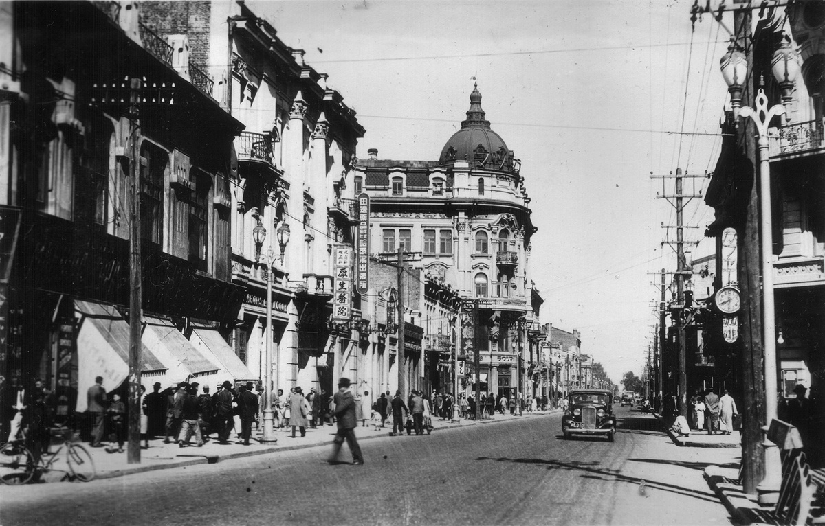 Историческое фото: Харбин начала XX века. 