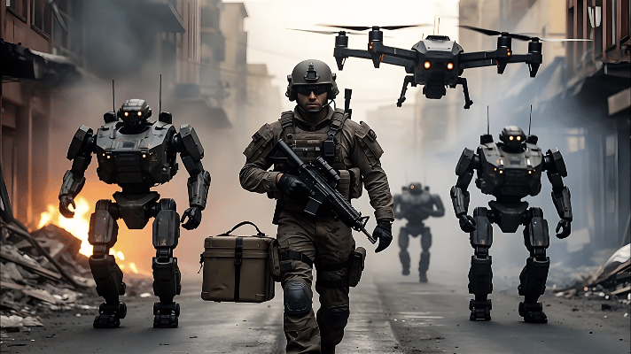 Разбираемся, кого в армии заменят роботы и ИИ, а кто останется незаменимым.