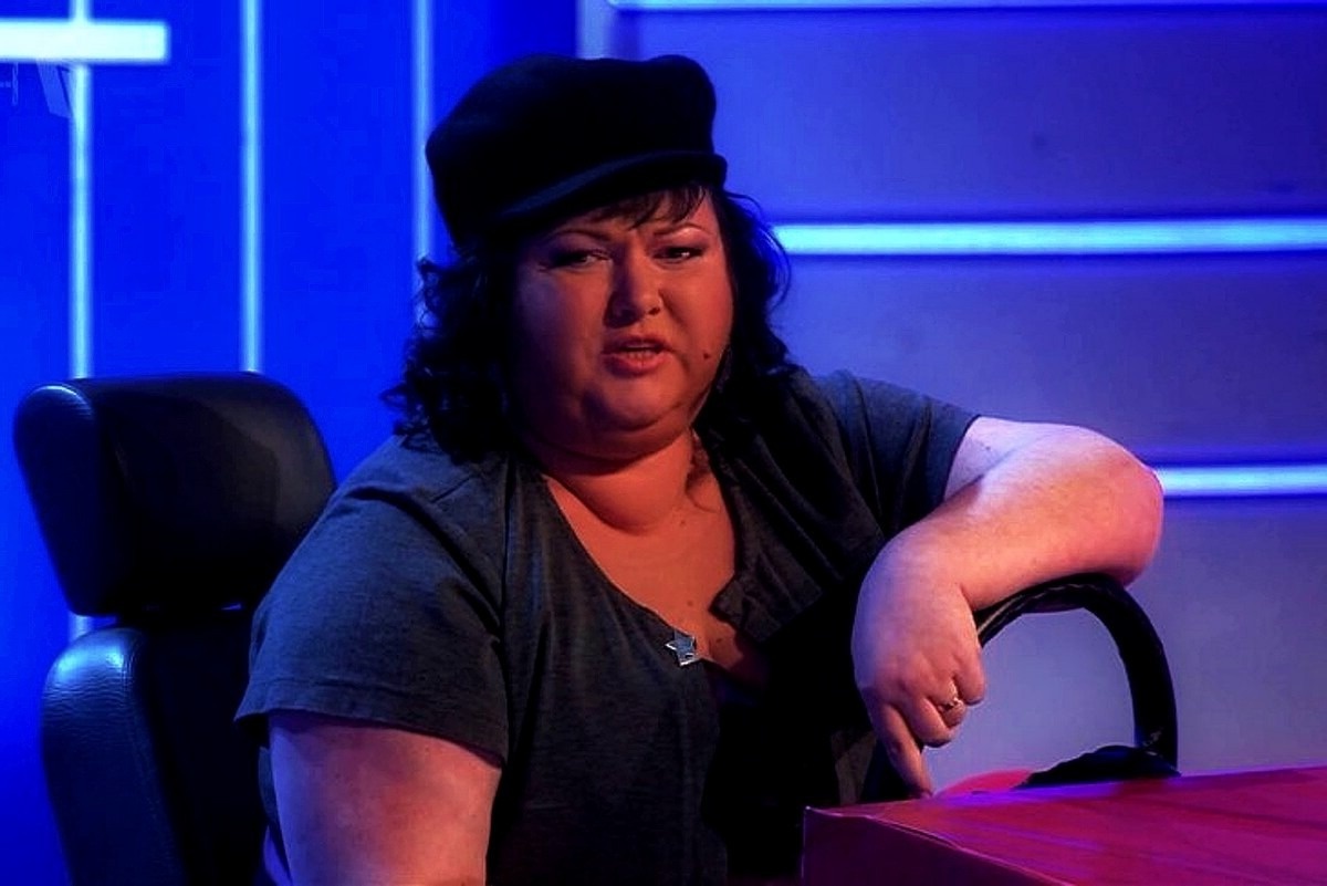 Такой мы помним Ольгу еще во времена КВН.