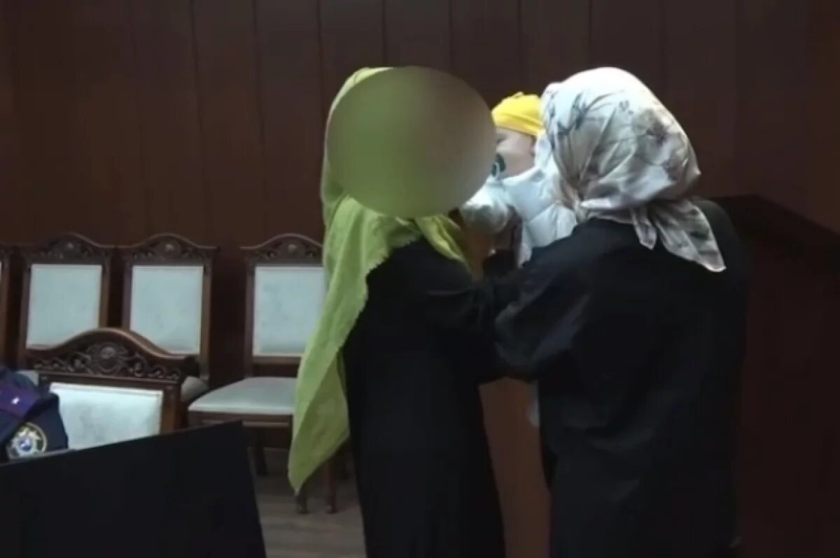    В Ингушетии похищенных бывшим мужем маленьких детей вернули матери
