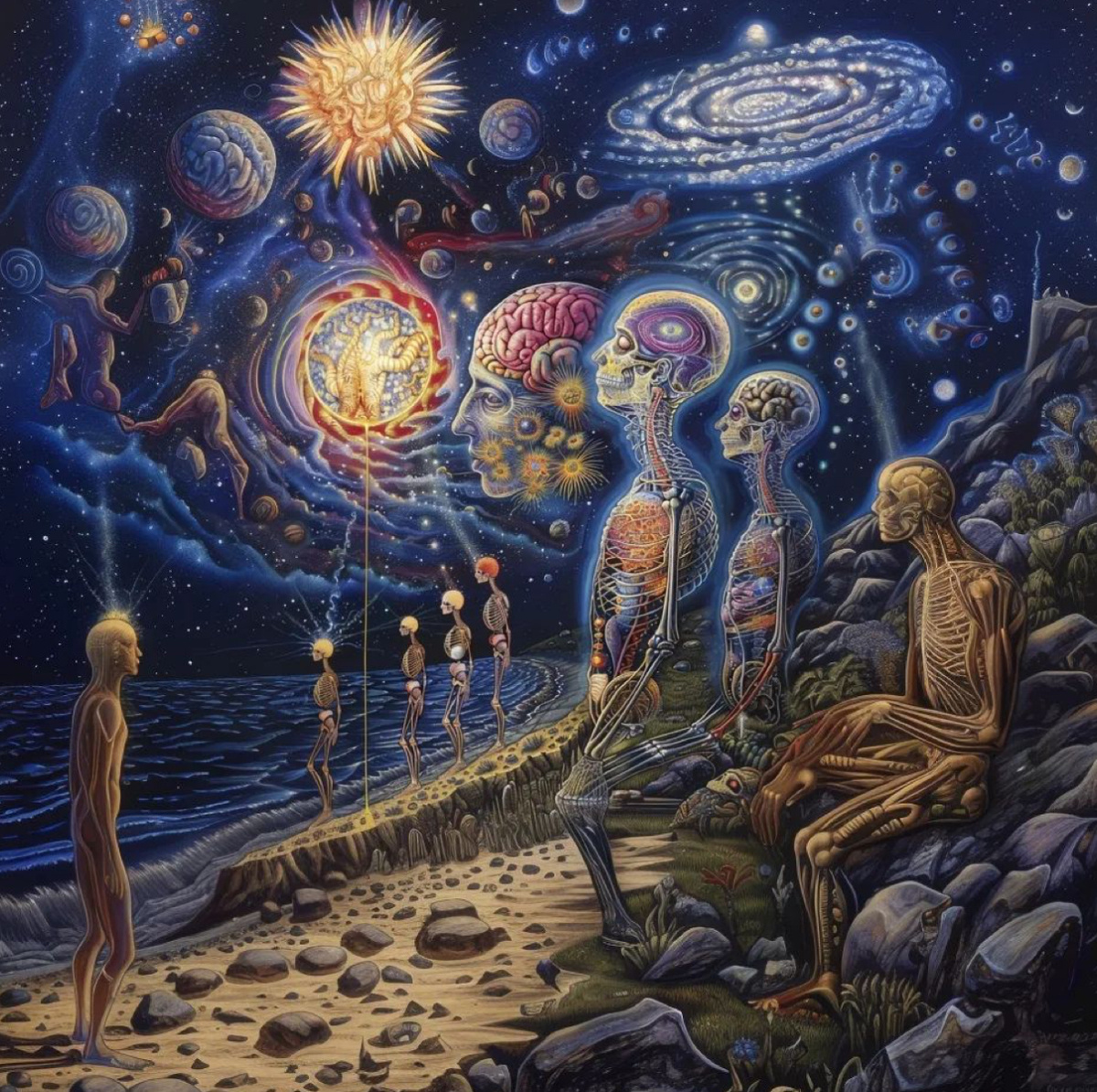 Космоэнергетика первозданная 