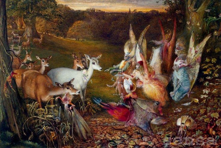 Джон Анстер Фицджеральд. "Волшебный лес".