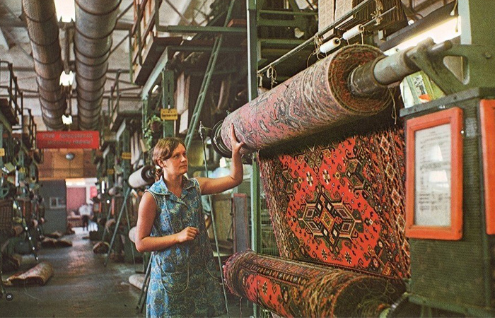 Ковер обладал хорошей звукоизоляцией!