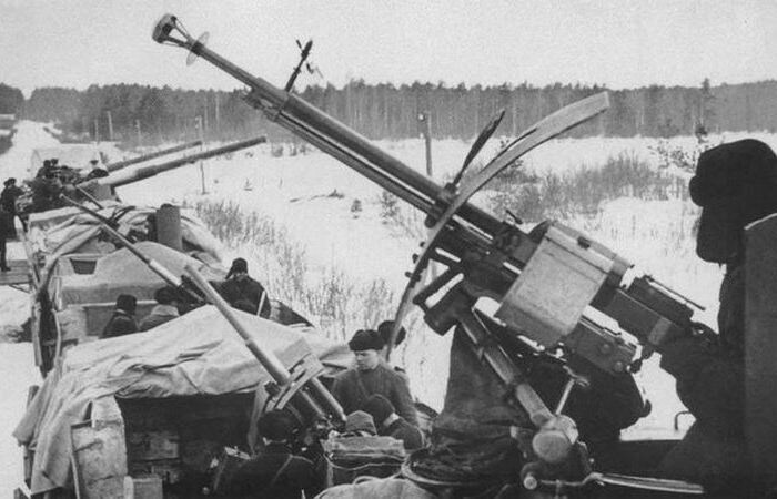 Создан накануне войны.