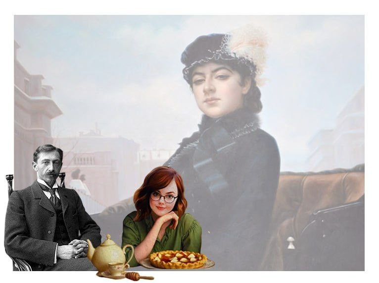 Картина – «Неизвестная», И.Н. Крамской, 1882