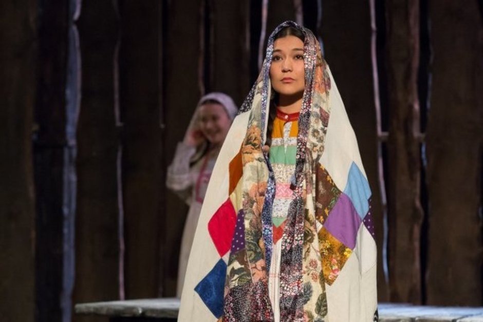    «Черноликие». предоставлено пресс-службой театра Камала