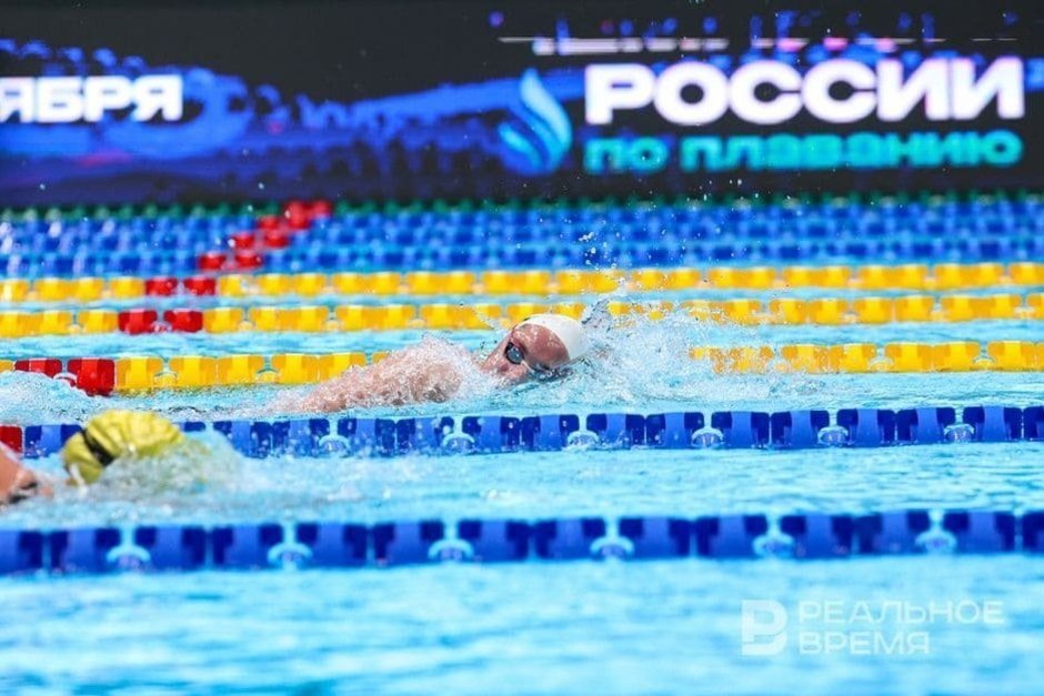    Важнейшим итогом казанского чемпионата стала конференция Федерации водных видов спорта. Артем Дергунов / realnoevremya.ru