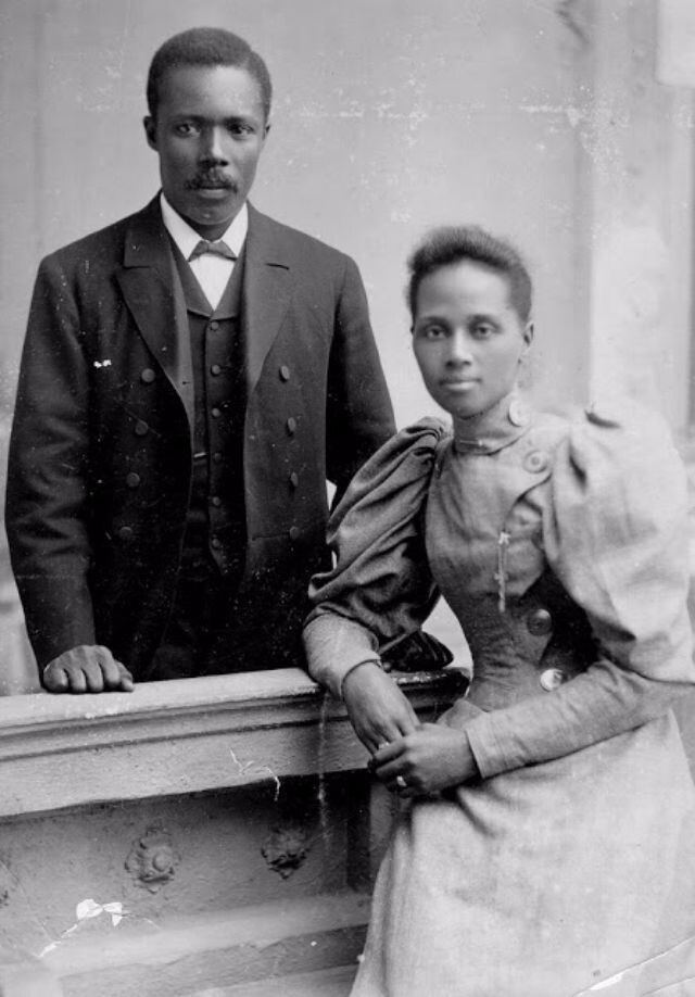 Джордж Крам и его жена