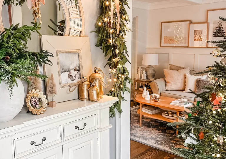 Новогодний тур по дому в Мэриленде, США