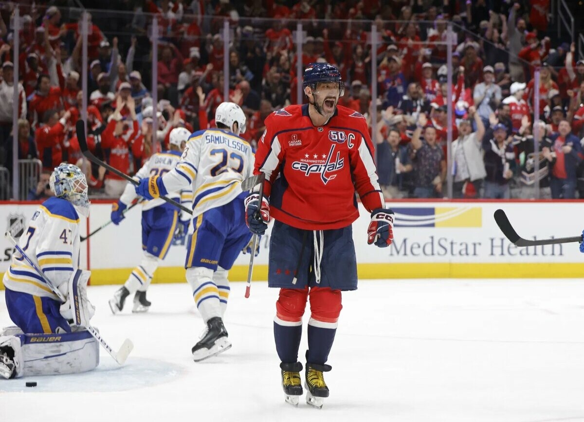     Аналитики НХЛ объяснили, почему 40-летний Овечкин всё ещё остаётся грозным снайпером