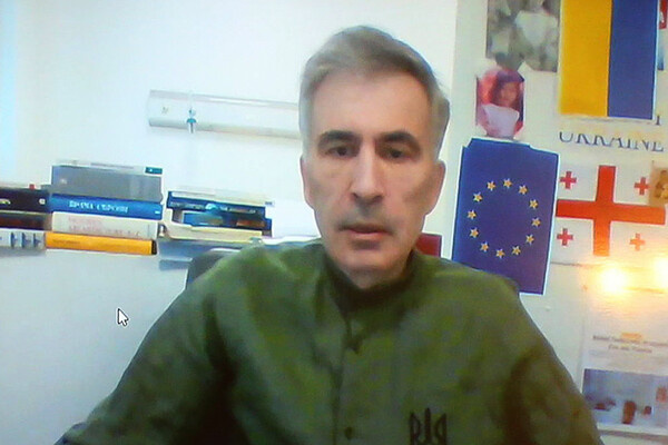Михаил Саакашвили / Irakli Gedenidze/Pool/AP  
