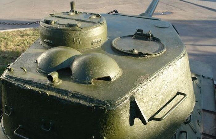 В первую очередь новая башня и новая пушка.