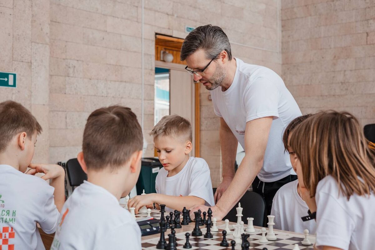 Программа для детей "ПроШахматы"