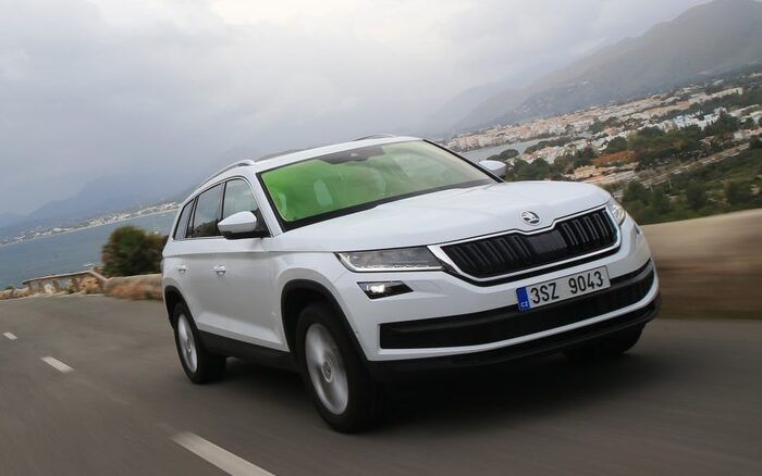 Skoda Kodiaq 2.0 TDI мощностью 150 л.с.