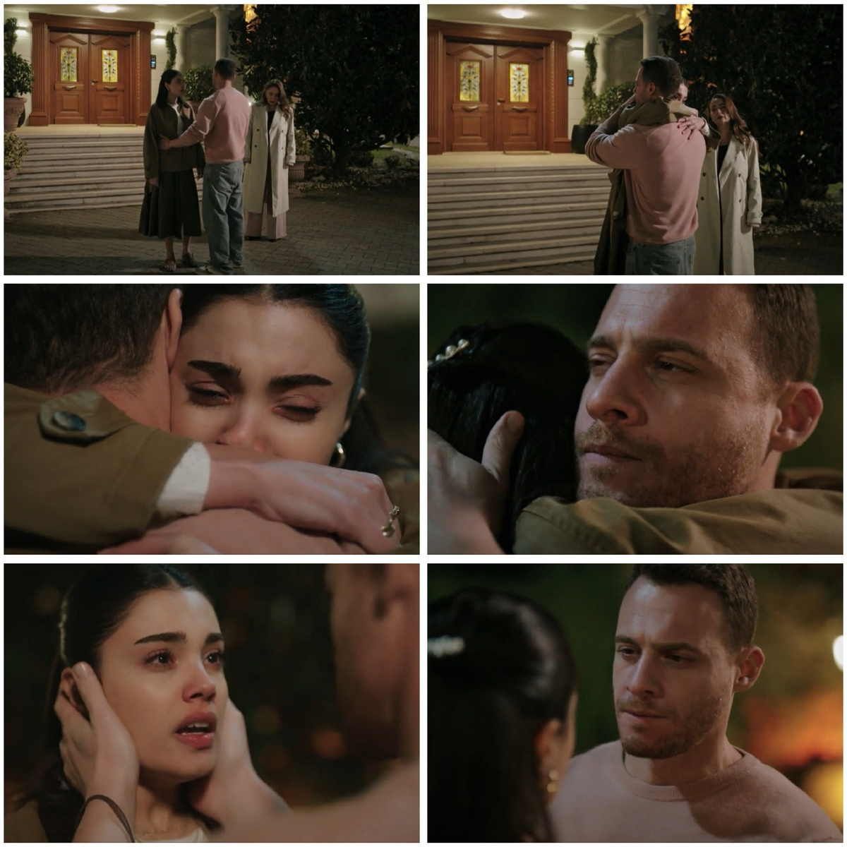 Кадры из сериала «Сердцебиение». Источник: https://www.startv.com.tr/dizi/carpinti